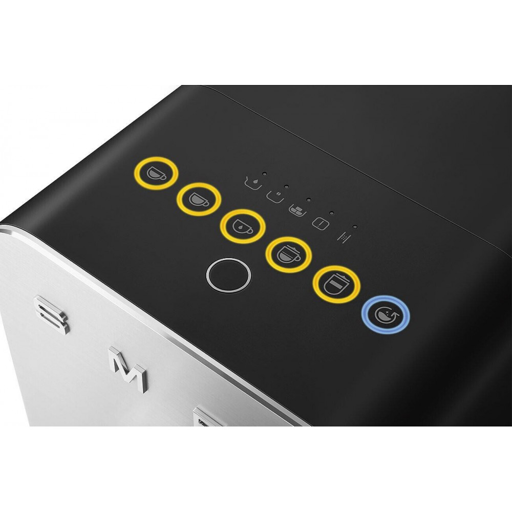 Кавомашина автоматична SMEG BCC13BLMEU