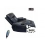 Масажне крісло Bass Polska BH 30040 RELAX black