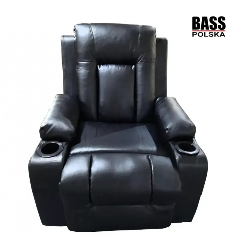 Масажне крісло Bass Polska BH 30040 RELAX black