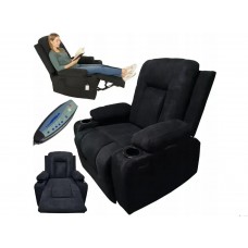 Масажне крісло Bass Polska BH 30044 black