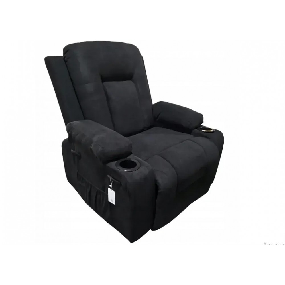 Масажне крісло Bass Polska BH 30044 black