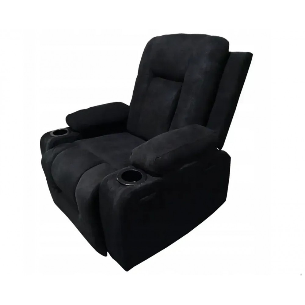 Масажне крісло Bass Polska BH 30044 black