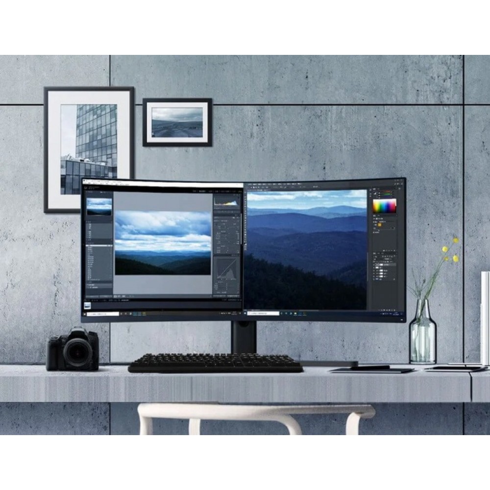 Монітор Xiaomi Mi Curved Gaming Monitor 34' (BHR4269GL, XMMNTWQ34, BHR5133G)