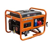 Бензиновий генератор Bass Polska BP-5040 1.2 кВт/220V - 3.5 кВт/380V