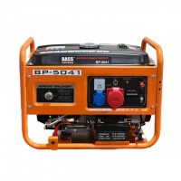 Бензиновий генератор Bass Polska BP-5041 1.2 кВт/220V - 3.5 кВт/380V