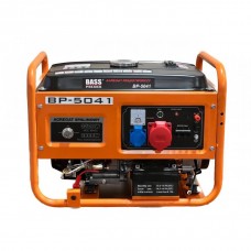 Бензиновий генератор Bass Polska BP-5041 1.2 кВт/220V - 3.5 кВт/380V