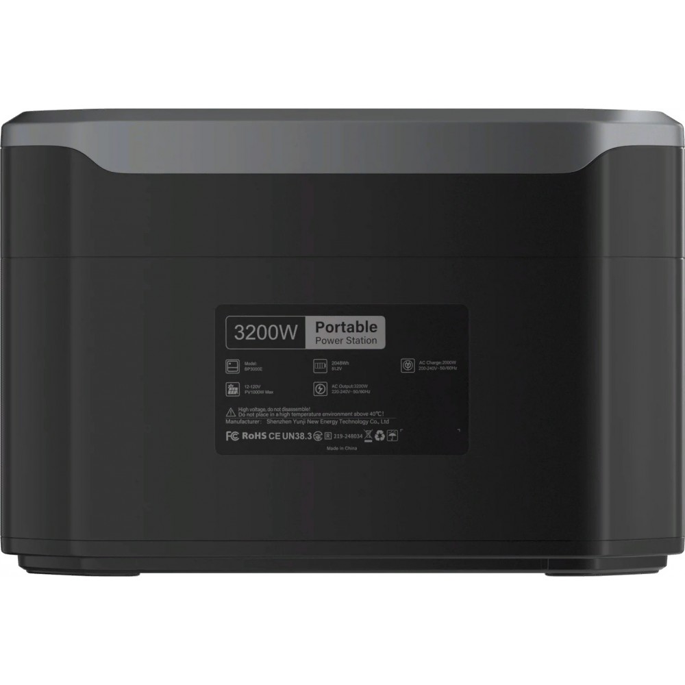 Зарядна станція Oukitel BP3000E LiFePO4 2048 Вт * год / 3200 Вт