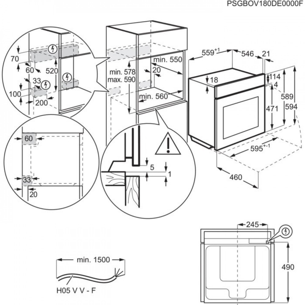 Духова шафа AEG CookView BSK 999330 T