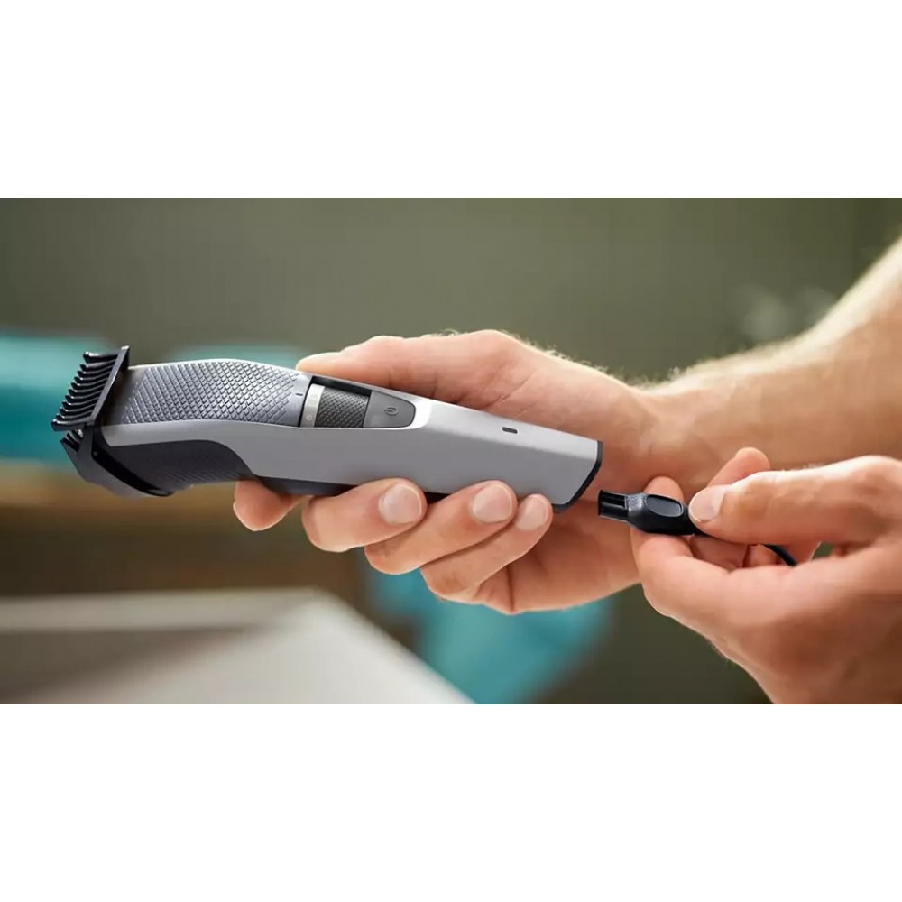 Тример для бороди та вусів Philips Beardtrimmer Series 3000 BT3222/14