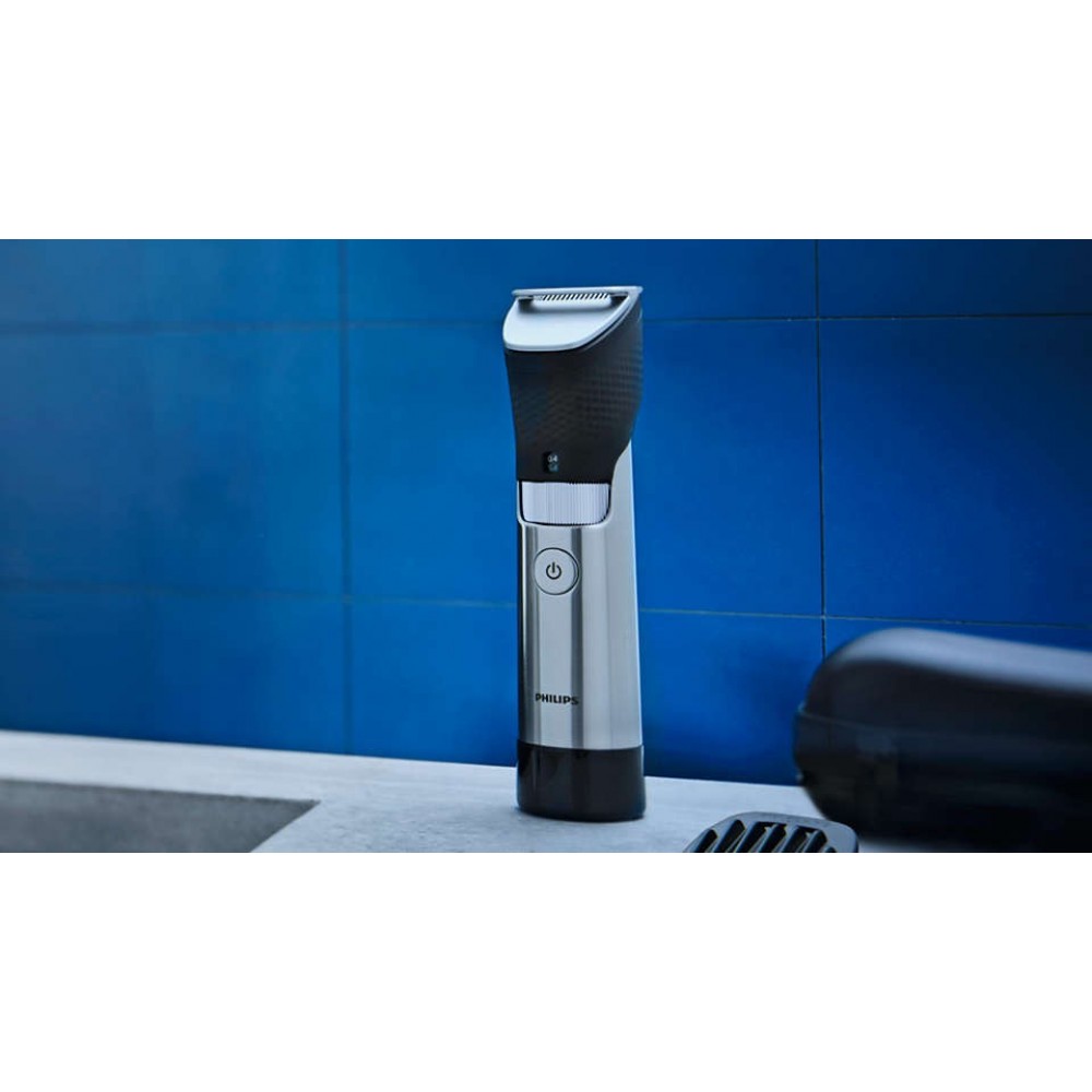 Тример для бороди та вусів Philips BT9000 Prestige BT9810/15