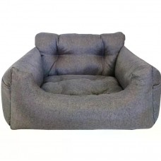 Бустер-автокрісло для собак Volso C025, M, підвищене сидіння з ременем безпеки