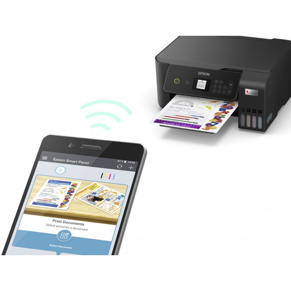 БФП Epson EcoTank L3260 WI-FI (C11CJ66407)