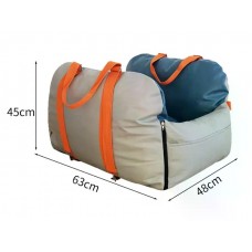 Автокрісло-бустер для собак Volso C307, M, підвищене сидіння з ременем безпеки