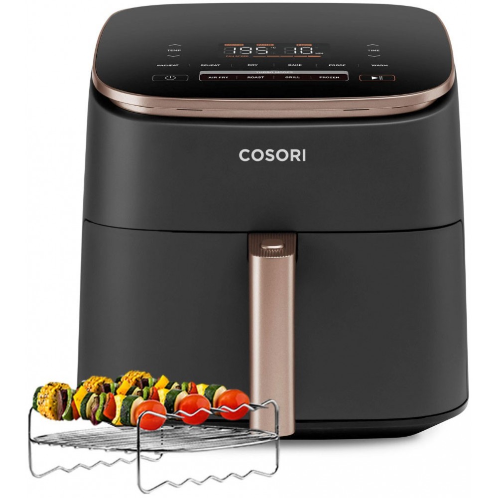 Мультипіч (аерофритюрниця) COSORI Chef Edition 6.0-Litre CAF-DC602-KEUR (KAAPAFCSNEU0176Y)