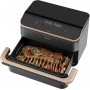 Мультипіч (аерофритюрниця) COSORI Dual Blaze Twinfry 10-Litre CAF-TF101S-AEUR