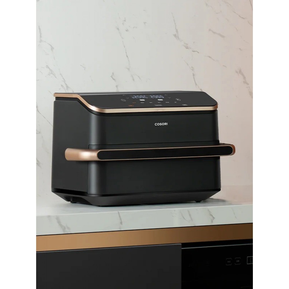 Мультипіч (аерофритюрниця) COSORI Dual Blaze Twinfry 10-Litre CAF-TF101S-AEUR
