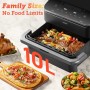 Мультипіч (аерофритюрниця) COSORI Dual Blaze Twinfry 10-Litre CAF-TF101S-AEUR