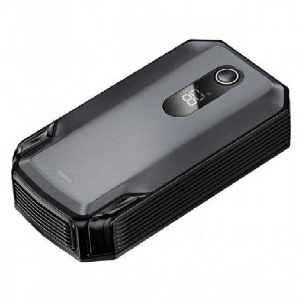 Автономний пусковий пристрій (бустер) Baseus Super Energy Max Car Jump Starter 20000mAh Black (CGNL020001)