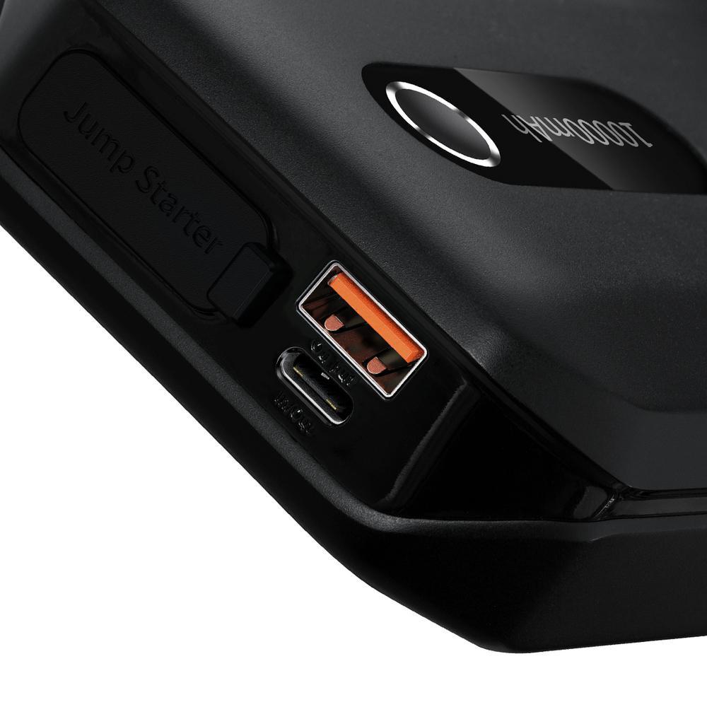Baseus Super Energy AirCar Jump Starter 10000mAh Black (CGNL020101)