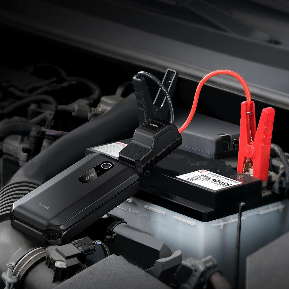 Baseus Super Energy AirCar Jump Starter 10000mAh Black (CGNL020101)
