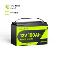 Акумулятор CyperOcean LiFePO4 12V-100Ah (CO12V100AH100)