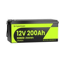 Акумулятор CyperOcean LiFePO4 12V-200Ah (CO12V200AH200)