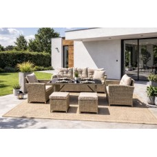 Набір садових меблів COLORADO Mebel Elite ME.COLORADO/P/BZ/RT/OGR/ZES