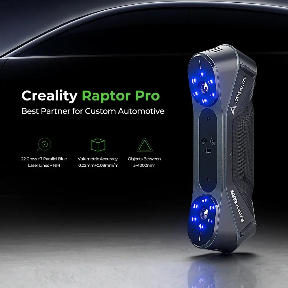 3D-сканер Creality CR-Scan Raptor Pro (4008050057)