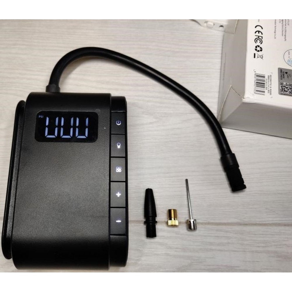 Компресор BASEUS Dynamic Eye Inflator Pump (CRCQB03-01)
