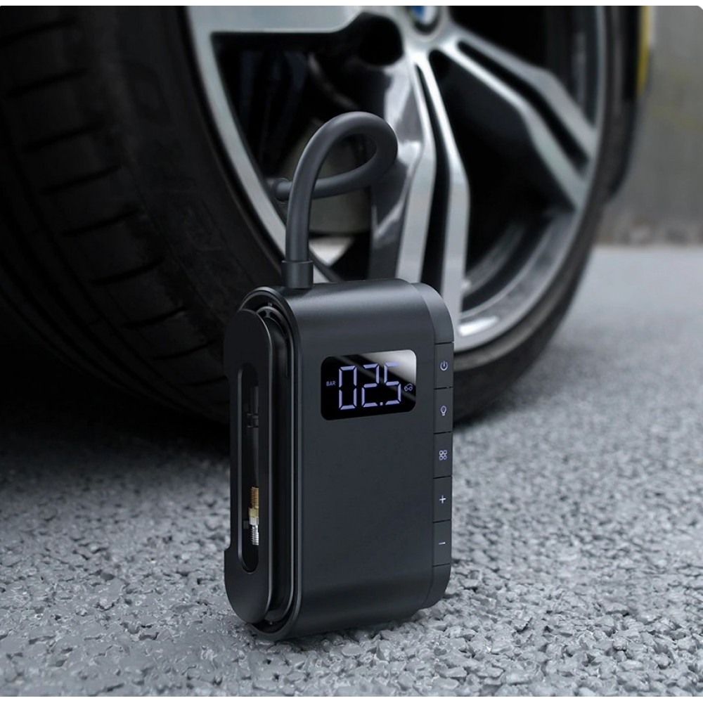 Компресор BASEUS Dynamic Eye Inflator Pump (CRCQB03-01)