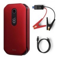 Автономний пусковий пристрій Basester Super Energy Pro Car Jump Starter Red (CRJS03-09)