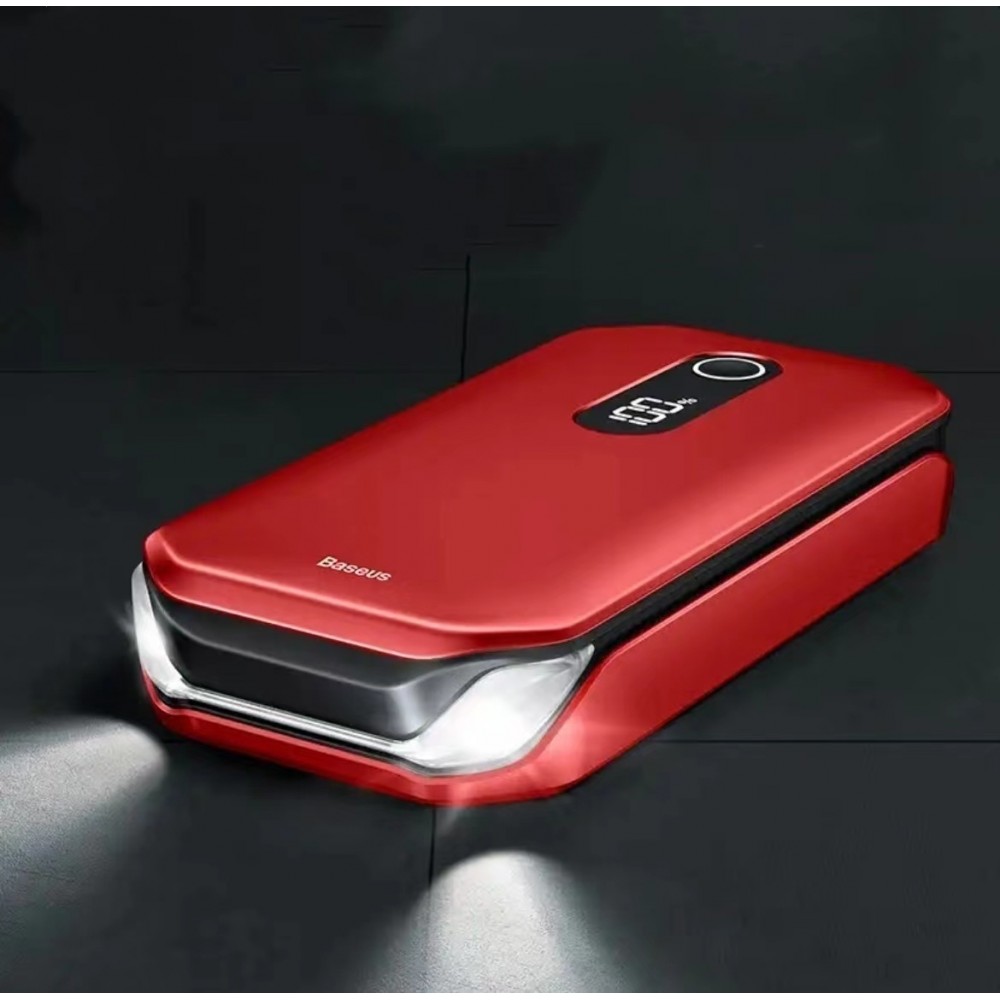 Автономний пусковий пристрій Basester Super Energy Pro Car Jump Starter Red (CRJS03-09)
