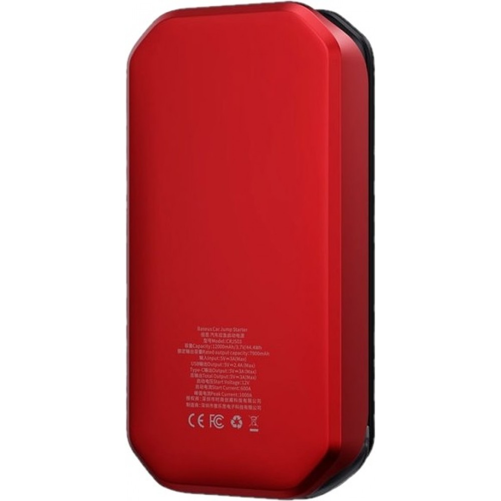 Автономний пусковий пристрій Basester Super Energy Pro Car Jump Starter Red (CRJS03-09)