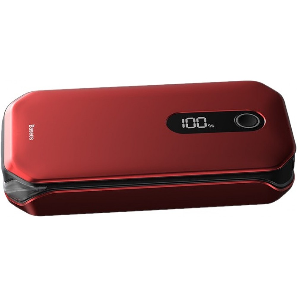 Автономний пусковий пристрій Basester Super Energy Pro Car Jump Starter Red (CRJS03-09)