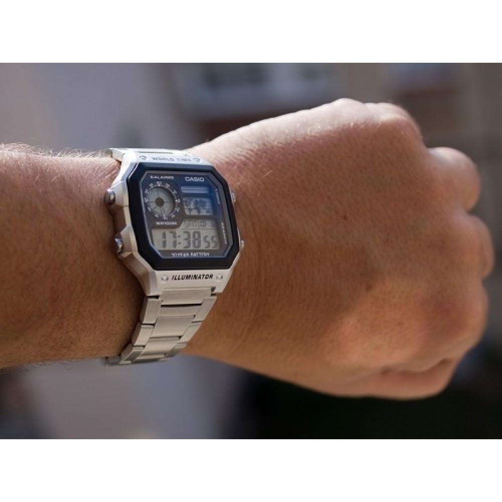Наручний годинник Casio AE-1200WHD-1AVEF