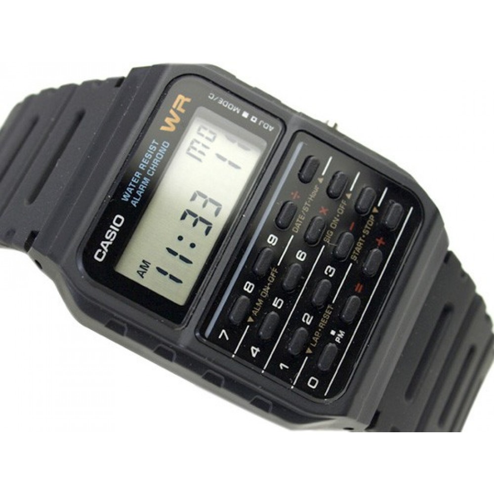 Наручний годинник Casio CA-53W-1