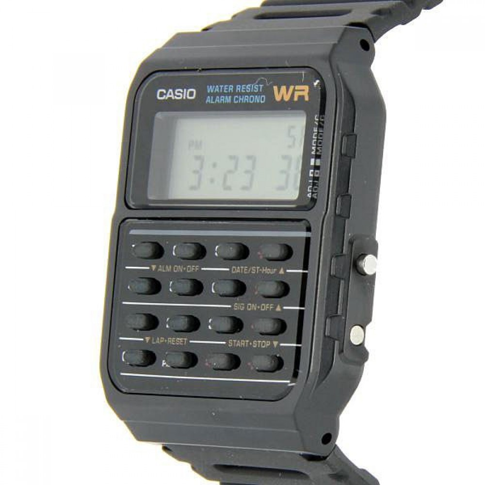 Наручний годинник Casio CA-53W-1