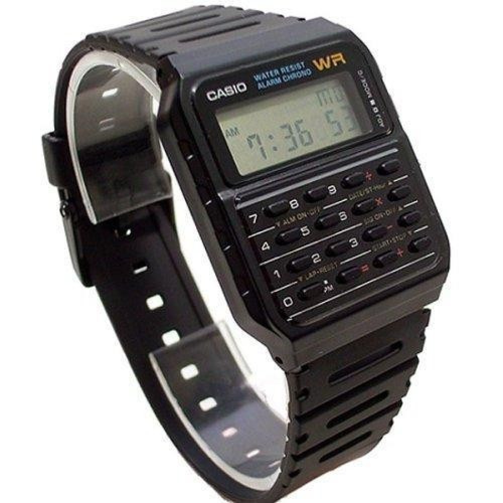 Наручний годинник Casio CA-53W-1