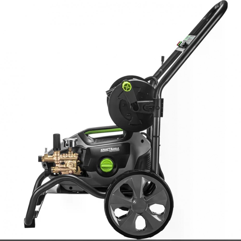 Мийка високого тиску Kraft&Dele KD5371, 3400 Вт, 280 бар – потужна професійна для дому та саду