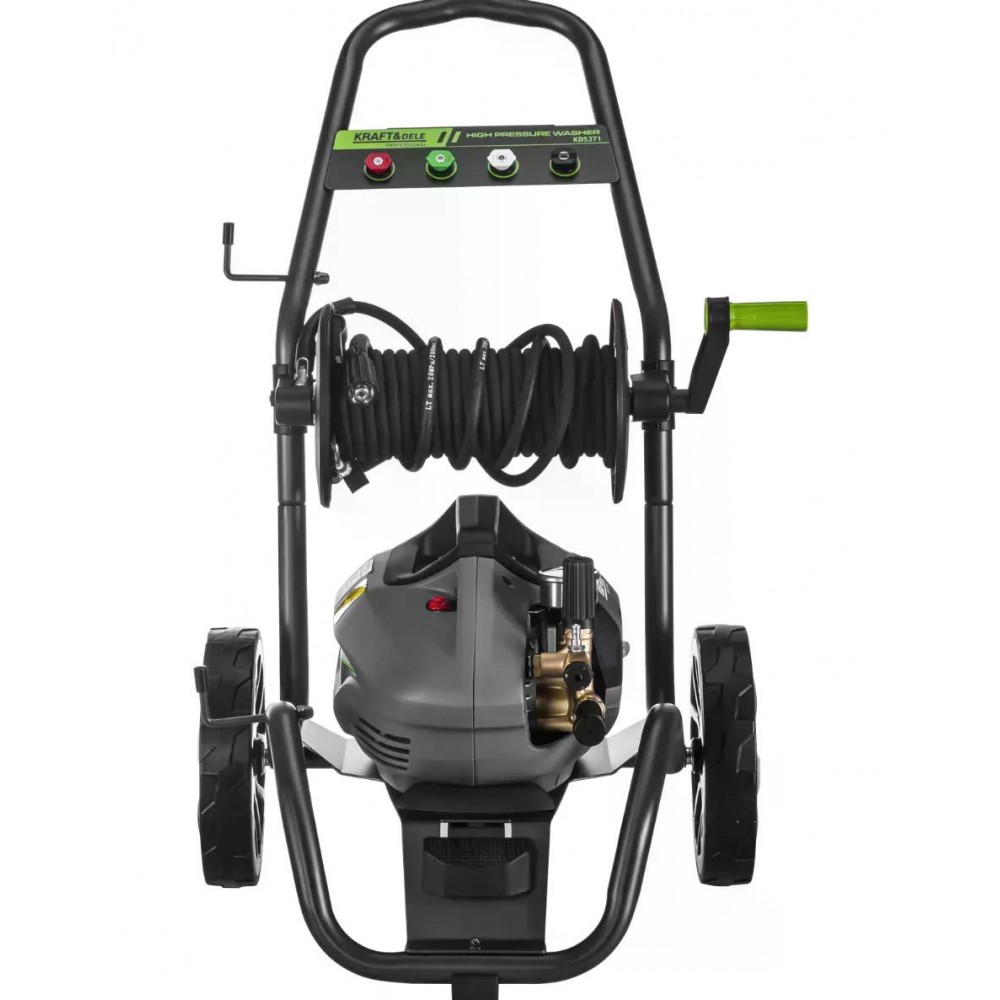 Мийка високого тиску Kraft&Dele KD5371, 3400 Вт, 280 бар – потужна професійна для дому та саду