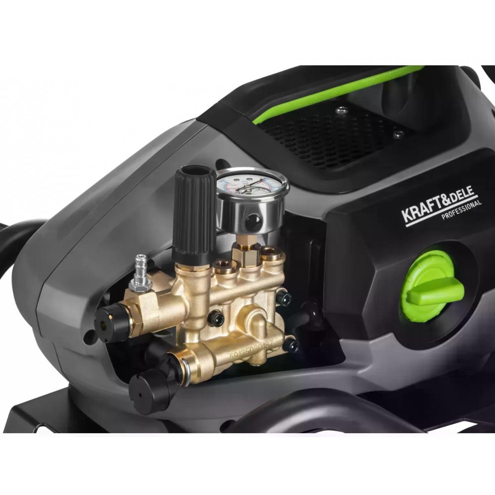 Мийка високого тиску Kraft&Dele KD5371, 3400 Вт, 280 бар – потужна професійна для дому та саду