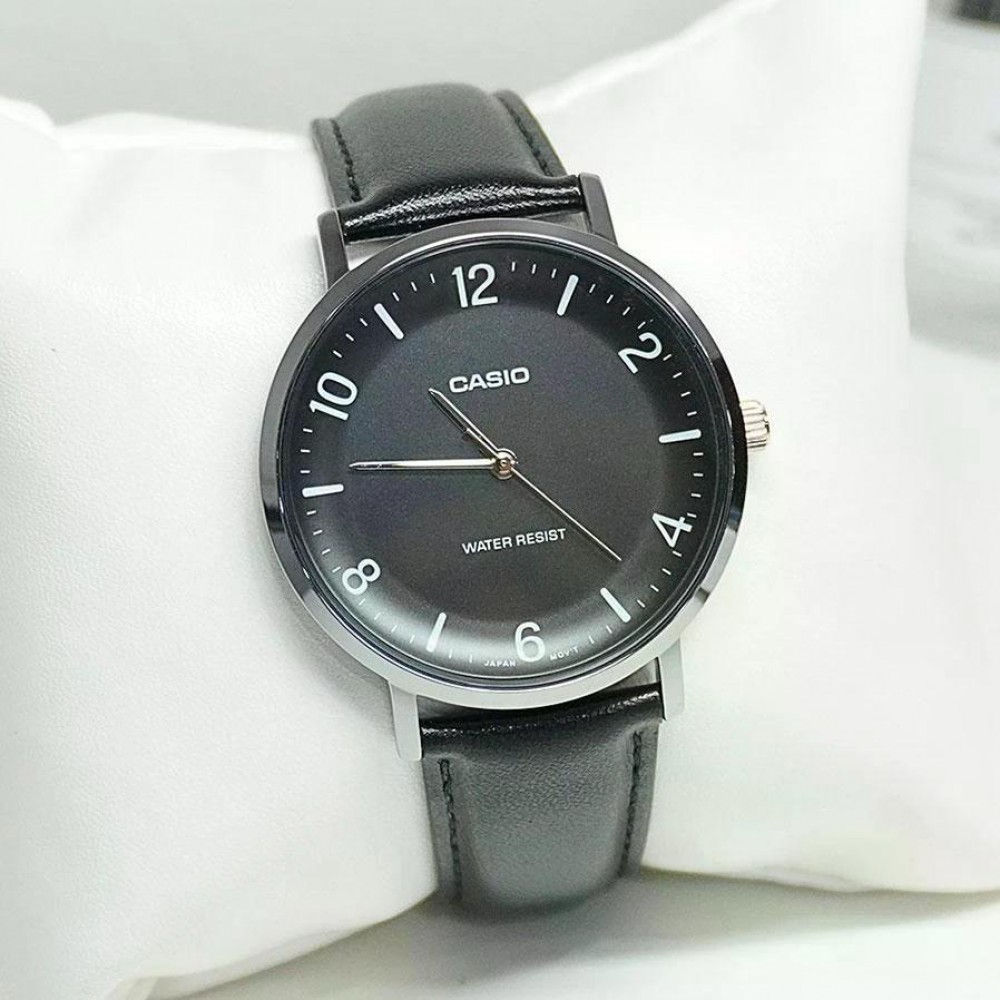 Наручний годинник Casio MTP-VT03L-1B