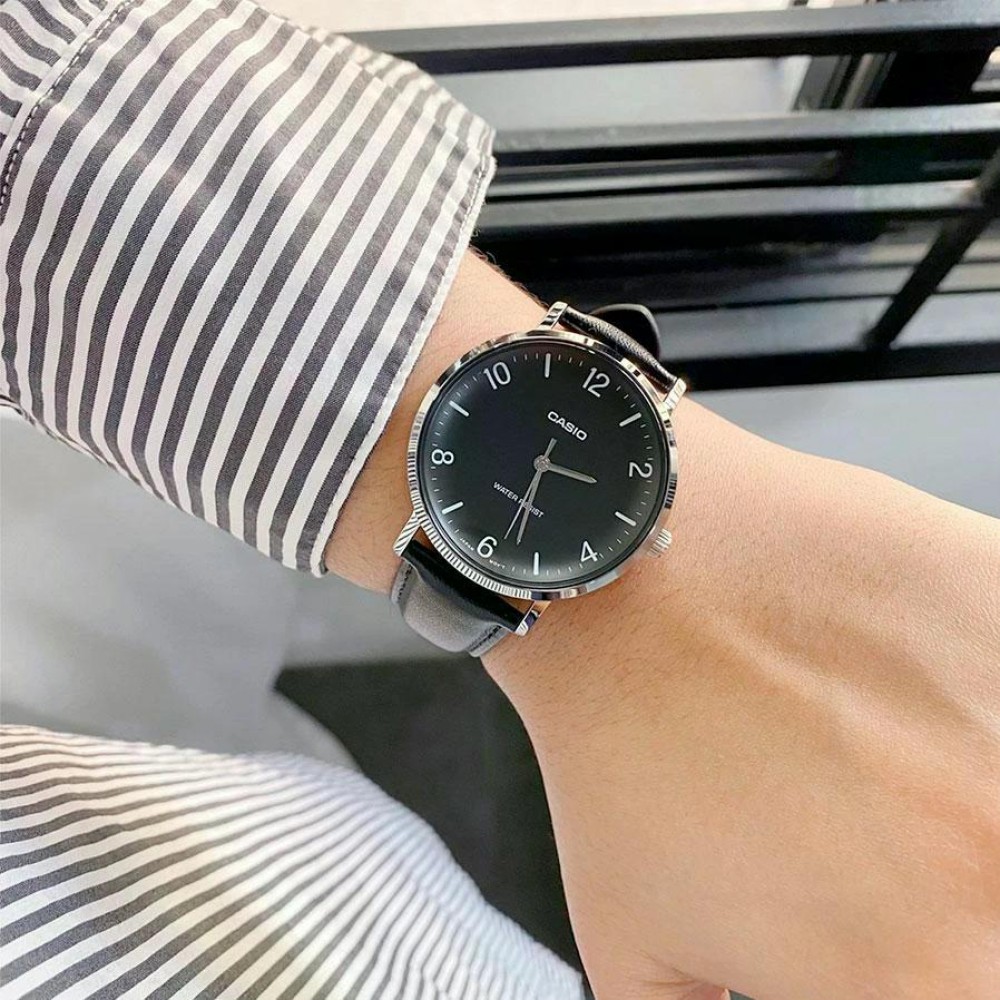 Наручний годинник Casio MTP-VT03L-1B