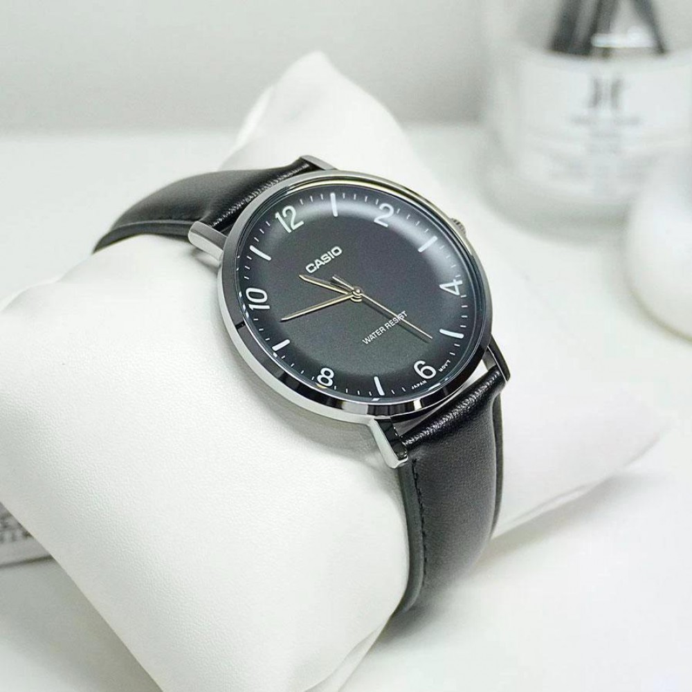Наручний годинник Casio MTP-VT03L-1B