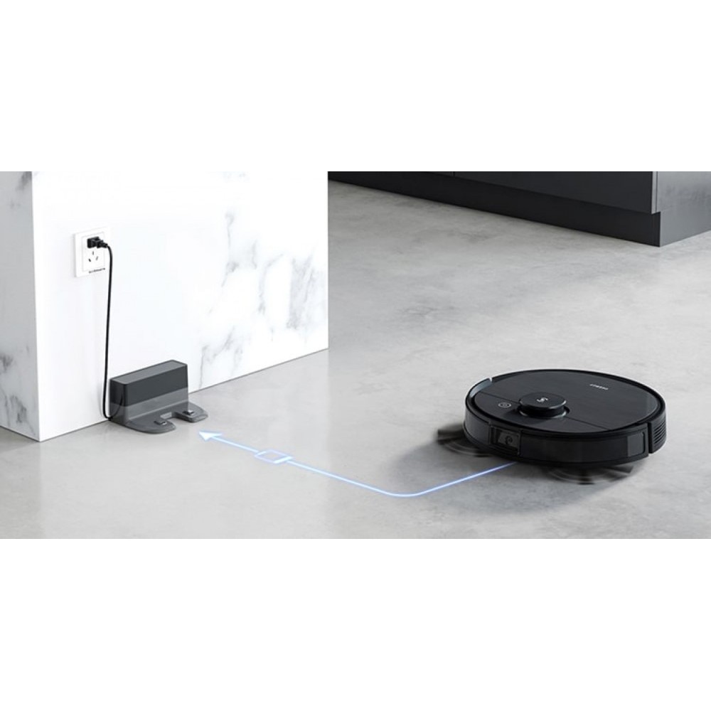 Робот-пилосос ECOVACS DeeBot Ozmo T8 AIVI (DBX11-11)