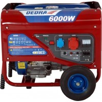 Бензиновий електрогенератор Dedra DEGB 7503K