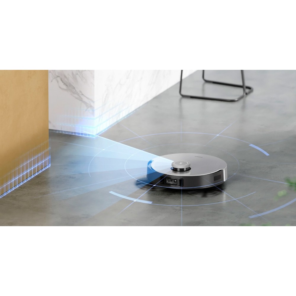 Робот-пилосос ECOVACS Deebot Ozmo X1 OMNI