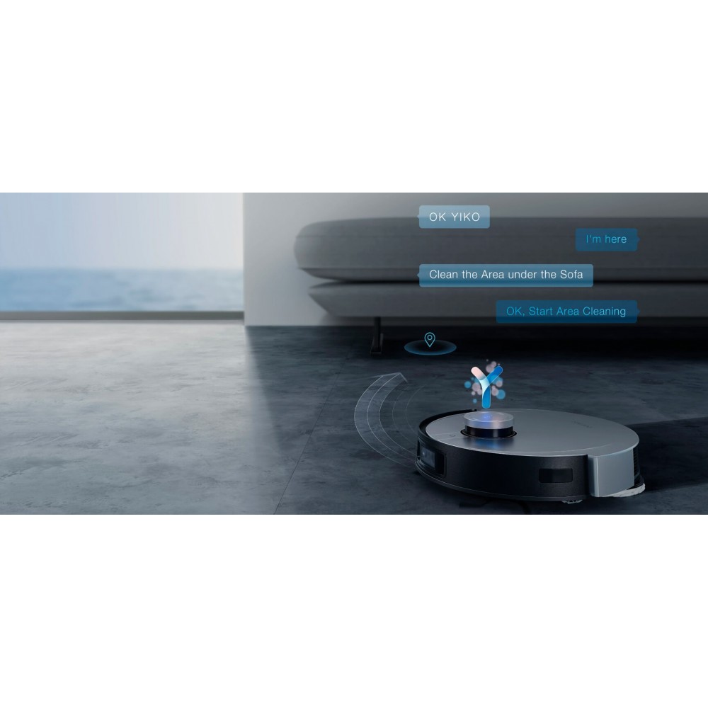 Робот-пилосос ECOVACS Deebot Ozmo X1 OMNI