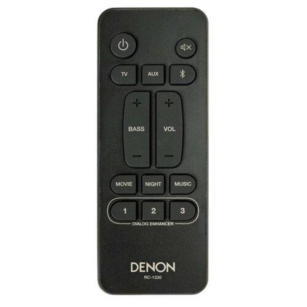 Саундбар Denon DHT-S316 Black