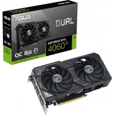 Відеокарта Asus GeForce RTX 4060 Ti Dual OC 8GB 2565MHz (DUAL-RTX4060TI-O8G)